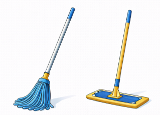 Cây Lau Nhà & Dụng Cụ Lau Sàn