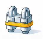 Ốc Siết Cáp (Khóa Cáp)