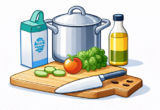 Dụng Cụ Nhà Bếp Khách Sạn