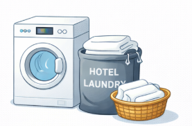 Dụng Cụ Phòng Giặt Là Khách Sạn