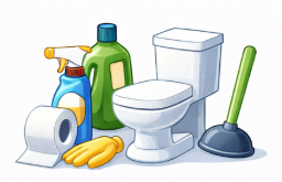 Dụng Cụ Nhà Vệ Sinh Khách Sạn