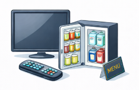 Dụng Cụ Phòng Khách Khách Sạn