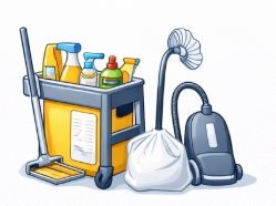 Dụng Cụ Vệ Sinh Buồng Phòng Khách Sạn