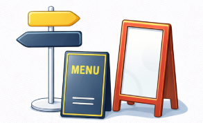 Bảng Hiệu - Bảng Menu - Bảng Chỉ Dẫn