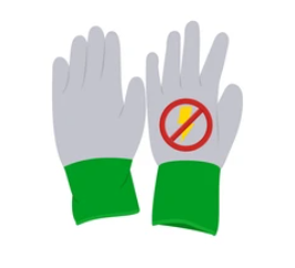 Găng Tay Tĩnh Điện