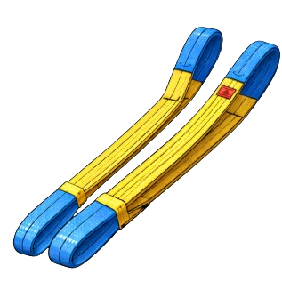 Dây Cáp Vải Cẩu Hàng