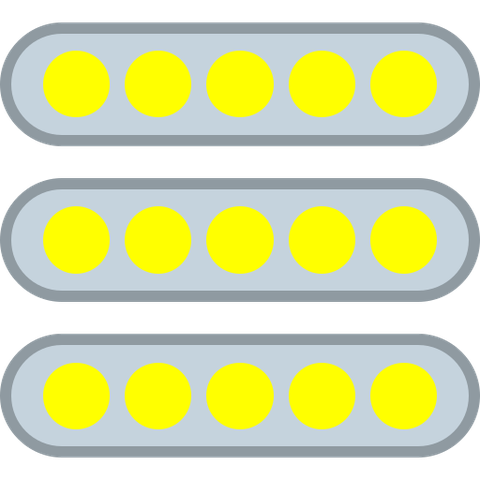 Đèn LED Bán Nguyệt