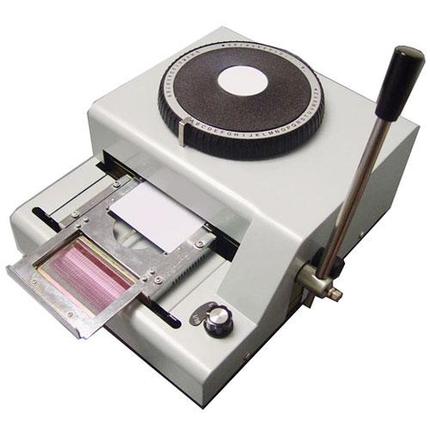 Máy Dập Chữ Nổi