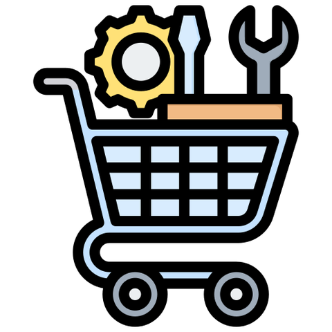 Xe Đẩy Công Cụ