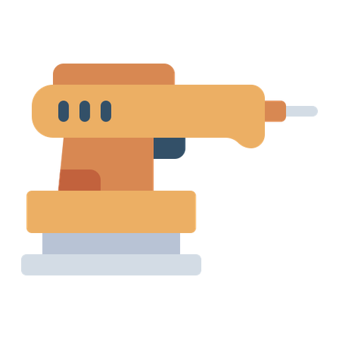 Máy Chà Lệch Tâm