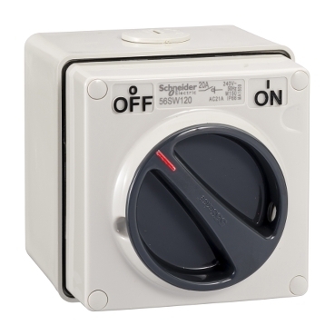 Công Tắc 1P 250V 20A Schneider S56SW120GY