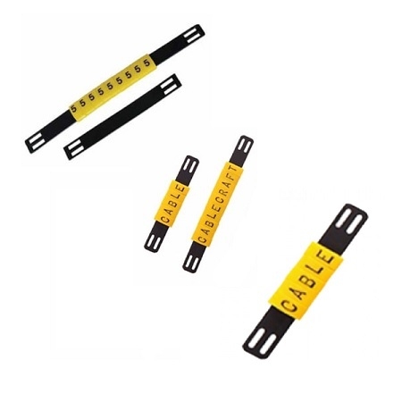 Thẻ Đánh Dấu Cáp Điện FATO MS-65, 65 x10mm