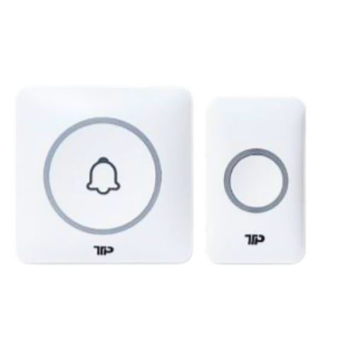 Chuông Không Dây Trắng TPE PB-208R/W, 100 Cái / Thùng
