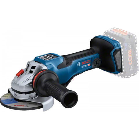 Máy Mài Góc BOSCH GWS 18V-180 PC/ 06019H6E01 (SOLO) 180mm