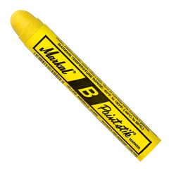 Bút Sơn Dạng Sáp MARKAL B 80221, Vàng, 12 Cái / Hộp