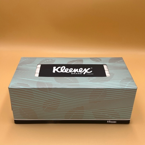 Giấy Lụa Hộp Chữ Nhật Kimberly Clark KLEENEX FT. 170'S 91000, 19.3x21.2cm, 170 Tờ/Hộp, 36 Hộp/Thùng
