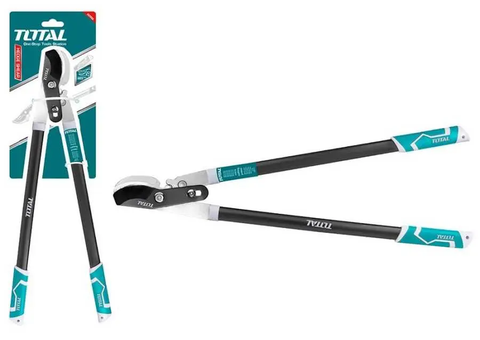 Kéo Cắt Tỉa Cây Cảnh Có Bánh Răng 760mm Total