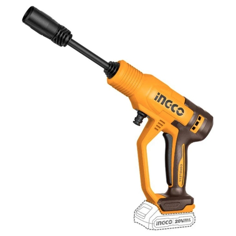 Máy Xịt Rửa Cao Áp Dùng Pin 20v-24.8bar INGCO