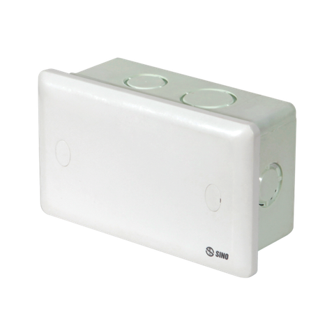 Hộp Nối Dây Dùng Trong Nội Thất Sino S190+S2157