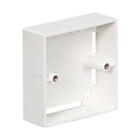 Đế Nối Nhựa Loại Vuông Dùng Cho Kiểu S98 (86x86x30) Sino S238