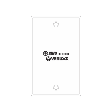 Nắp Đậy Dùng Cho Đế Âm Nhựa Chữ Nhật Sino S21570