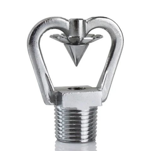 Đầu Phun Chữa Cháy Hở Shin Yi DSNO DN15 Và DN20, 21mm Và 27mm, Bạc