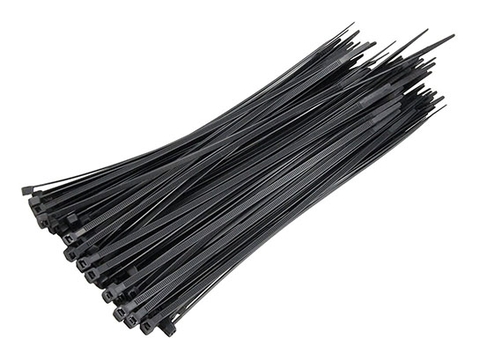 Dây Rút Nhựa LH Plastic, Bản Rộng 3mm-8mm, Chiều Dài 100mm-1000mm, Màu Đen, Quy Cách 100-1000 Sợi/Bịch