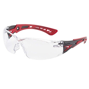 Kính Bảo Hộ Bolle Rush+ Clear Lens Platinum AS/AF 1662301A, Trong Suốt