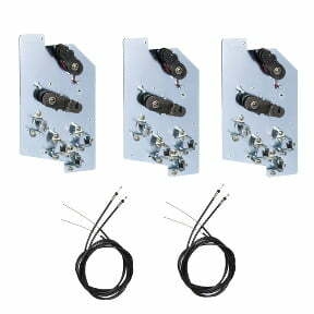 Khóa Liên Động Cơ Khí Dùng Cáp 2 Nguồn Thông Thường 1 Nguồn Thay Thế Schneider 48608