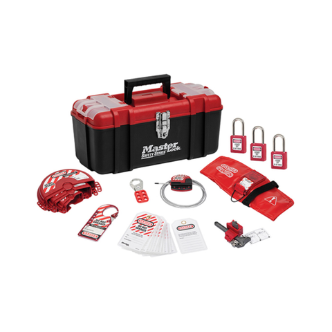 Hộp Đựng Dụng Cụ Van Lockout Kit Master Lock 1457V410KA