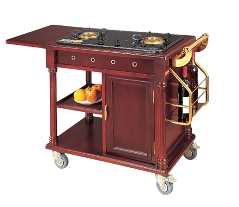Xe Phục Vụ Bàn Bếp Di Dộng HTGX83-B