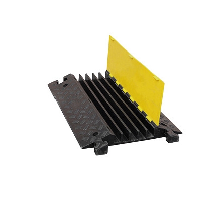 Gờ Bảo Vệ Cáp 5 Rãnh Bằng Cao Su HTCS5R-G