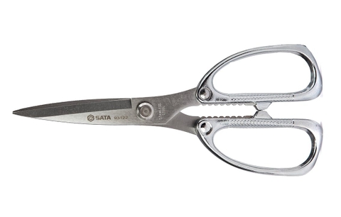7" Kéo Cắt Kim Mũi Thẳng Thép Cr-V SATA 93122