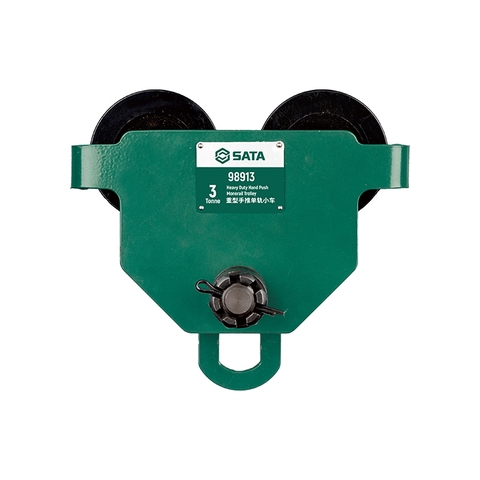 1 Tấn Xe Đẩy Monorail Đẩy Tay Hạng Nặng SATA 98911