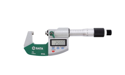 50–75mm Thước Panme Đo Ngoài SATA 91533