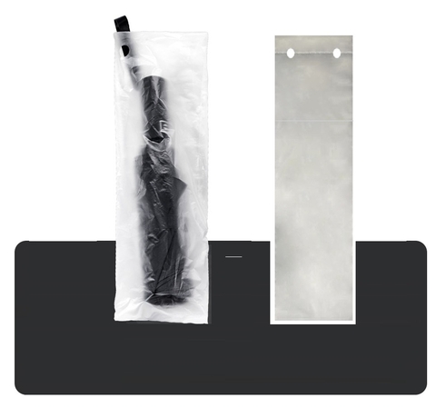 Túi Nilon Ngắn Dùng Cho Hộp Bọc Ô Dù HTTBO1-N