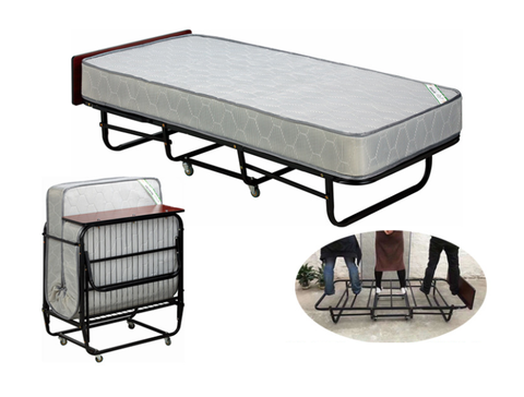 Giường Phụ Khách Sạn Đệm Lò Xo 20Cm Poliva GP-G20