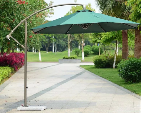 Ô Lệch Tâm Tròn Khung Thép Phun Sơn Loại 3M (Màu Xanh Lá Đậm) HTU-02-G1