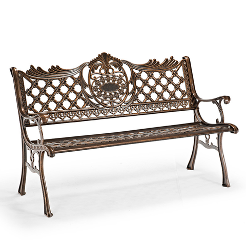 Ghế Công Viên Nhôm Đúc 130cm PTGN-13