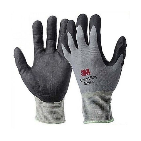 Găng Tay Đa Dụng 3M NBR, Màu Xám, Size M, MOQ = 100 Đôi