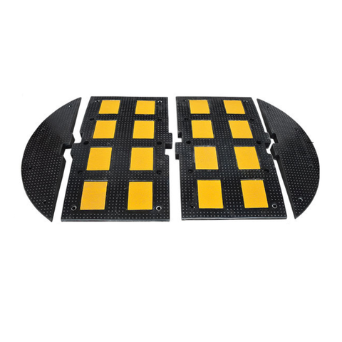 Gờ Giảm Tốc Cao Su Bản Rộng 50 - 90cm HTCSR50-G3