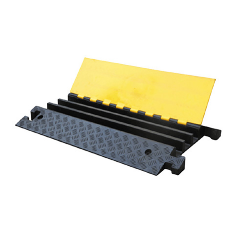 Gờ Giảm Tốc Cao Su Bảo Vệ Cáp 3 Rãnh HTCS3R-G