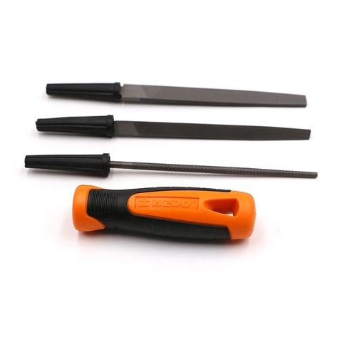 4 Piece All Purpose File, WD562A-04, 4pcs, WEDO, Steel