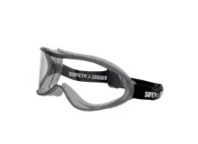 Kính Chống Hóa Chất Sarek, Chống Sương Mù 2 Mặt, Vòng Đệm Kín