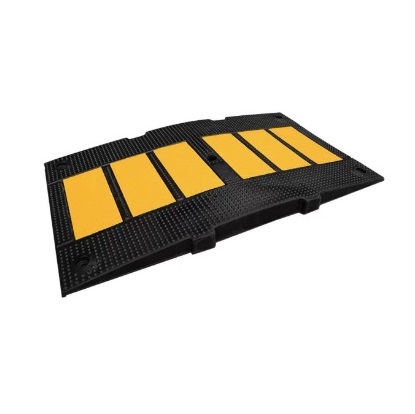 Gờ Giảm Tốc Cao Su Bản Rộng 50 - 90cm HTCSR50-G1