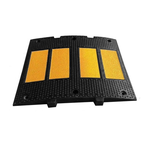 Gờ Giảm Tốc Cao Su Bản Rộng 50 - 60cm HTCSR50-G2