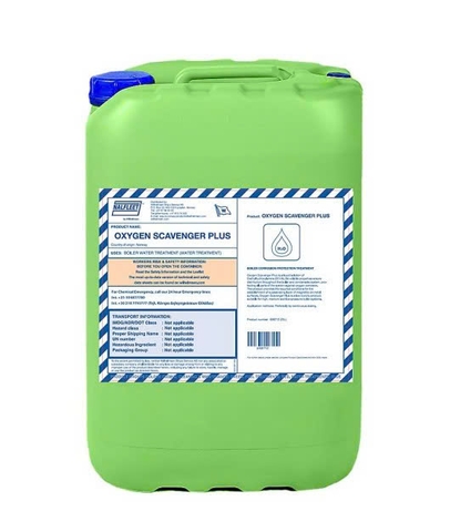 Chất Khử Oxy Lò Hơi Oxygen Scavenger Plus Unitor 698712, 25 Lít/Can