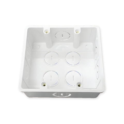 Đế Âm 1 Mặt Đôi TPE DA2W/P, 60x60x25mm, 120 Cái / Thùng