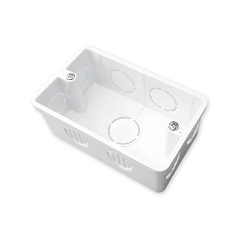 Đế Âm Đơn CC TPE DA1W, 30x60x20mm, 150 Cái / Thùng