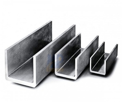 Thép Đen Chữ U An Khánh, SS400, 150x75x6mm, 6m / Cây, 99 Kg / Cây